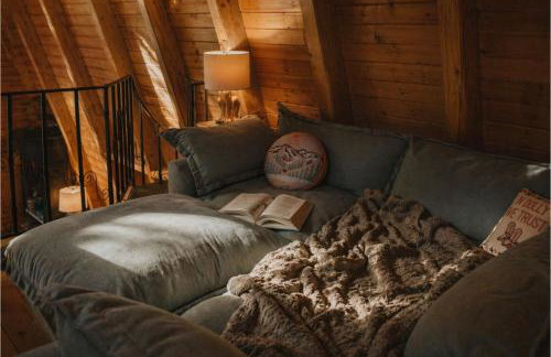 Sunset-View A-Frame Cabin Sleeps 12 Dog Friendly - Foto 28