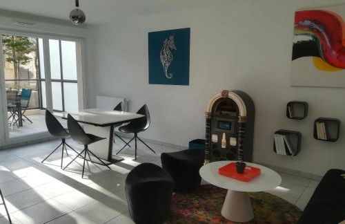 Bel appartement avec terrasse - Plage de Carro à pied - Foto 17