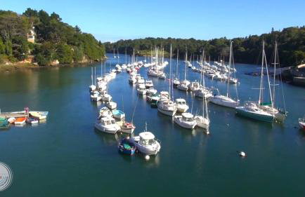 Charmante Maison en Campagne près de Nevez avec Jardin Clôturé - Foto 39