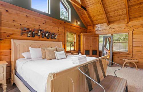 Lakeside Log Home, Private Dock, Near Ark! - Foto 17