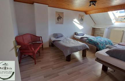 Gîte et Gîte Equestre Au Galop des 1000 Etangs - Foto 16