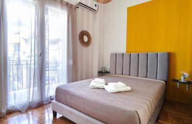 Studio Σταθμός Λαρίσης 100Mbps , Μπαλκόνι - Foto 5