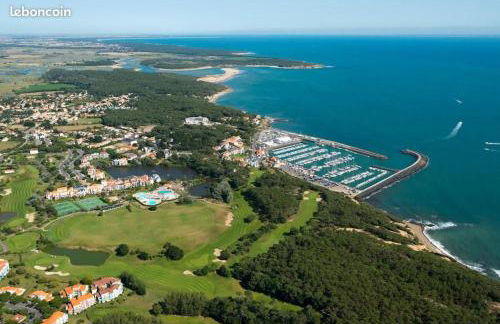 Charmant T2 au coeur du golf de port Bourgenay - Foto 41