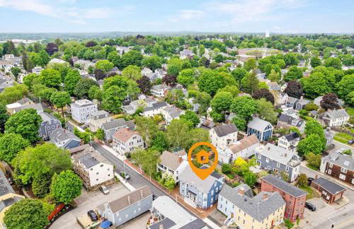 Steps to Downtown Rooftop Deck Flexible Temp Stay - Foto 29