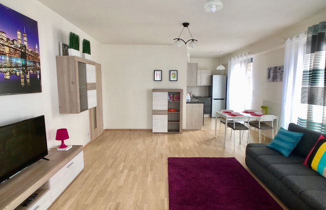 ART Garden Towers Prague - Foto 39