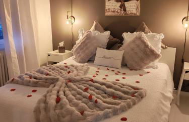 La Cachette Maison 6 personnes 3 chambres avec jardin - Foto 10