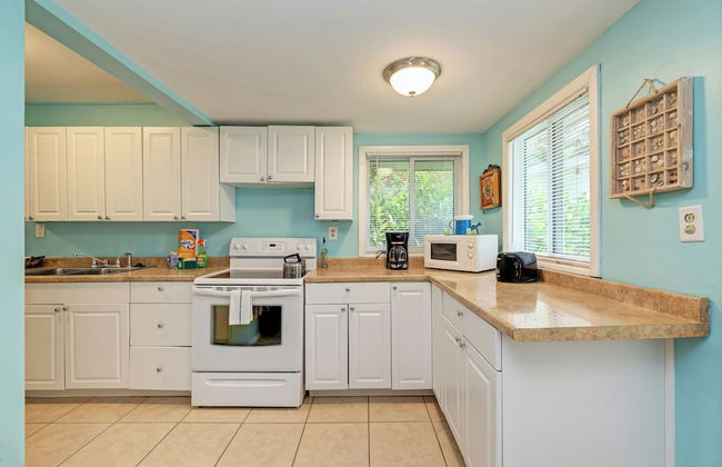 Cottage Haven-one Minute Walk To The Beach-private Yards-keyless Locks - Foto 10