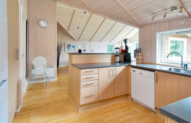 5 Star Holiday Home in Asnaes - Foto 6