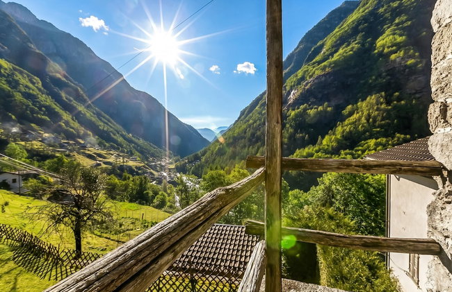 Rustico Over The Bridge Verzasca - Photo 14