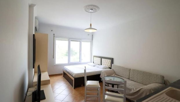 Tirent Apartment-Beachfront Studio at Shkembi i Kavajes - Foto 4, Habitación