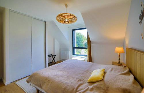 Villa du Golf Baden 4 chambres 8 personnes Golfe du Morbihan Terrasse & BBQ - Foto 16