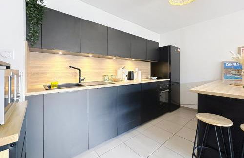 Superbe Appart 2ch, clim, terrasse, pkg, wifi, tv - Photo 5