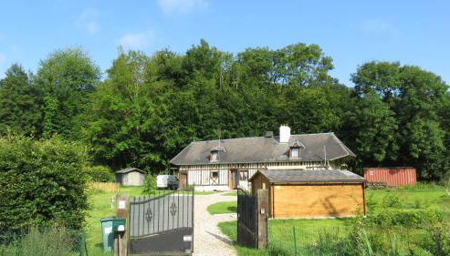 logement a l'étage d'une longère Normande - Foto 4