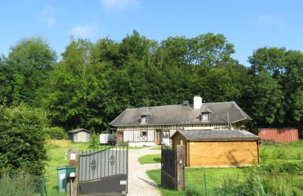 logement a l'étage d'une longère Normande - Foto 4