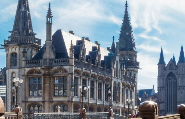 Visita guiada por Gante - Foto 1