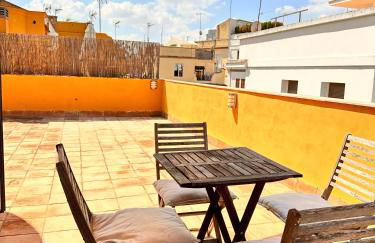 Penthouse near cathedral private rooftop Private Parking - Foto 18