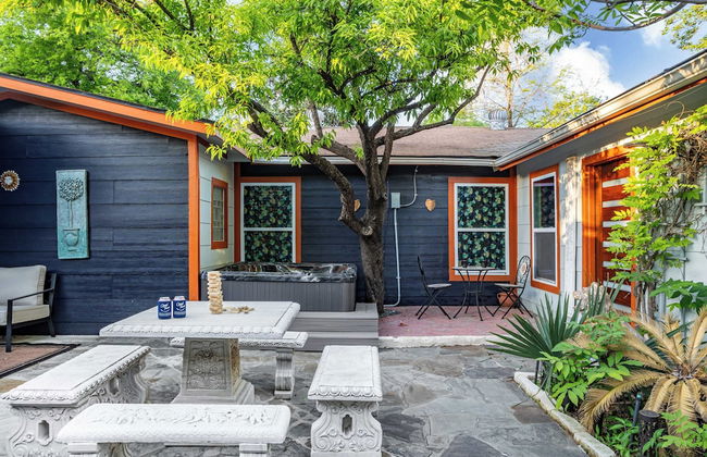 Red River by Avantstay Shared Pool + Hot Tub 20 Minutes to Downtown Austin - Foto 24