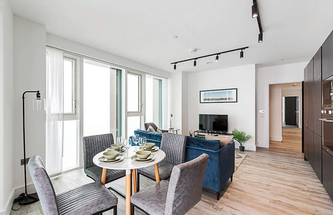 Modern Flat With City View in Acton - Foto 11