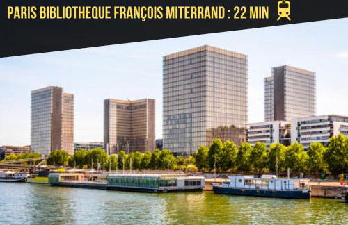 Séjour Business & Famille, 2 chambres, Parking & WiFi - Foto 49