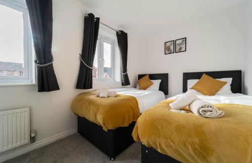 Modern Luxury 2 Bed Didcot Home with Free Parking - Foto 14