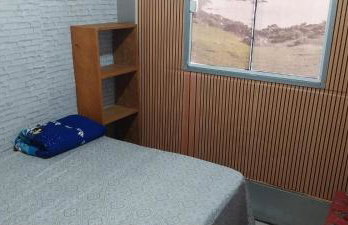 Morada Sol e Lua Guarda do Embaú com Ar condicionado - Foto 73