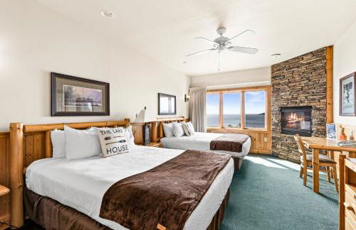 Majestic Lake Views King Suite, 2 Queen Beds and Heated Pools - Foto 28