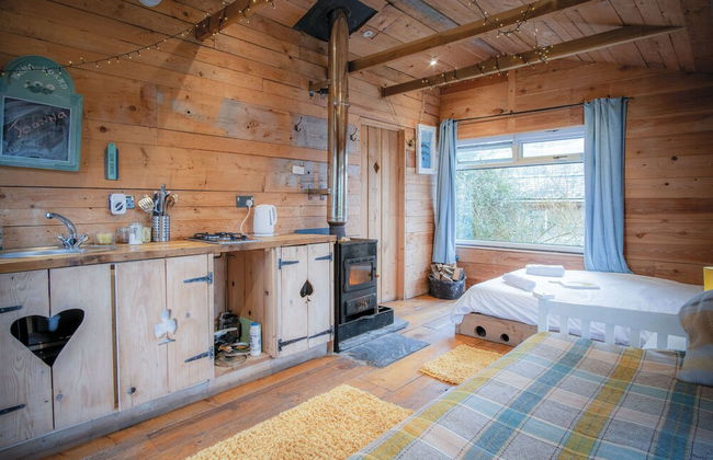 The Hygge Hut - 1 Bed - Freshwest Beach Retreat - Foto 13