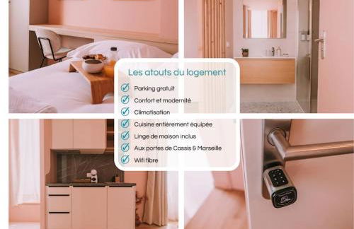 La Siesta - Studio neuf climatisé - Parking - Foto 1