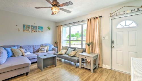 Ocean Breeze Oasis with Boat Dock and Slip on Canal! - Foto 4