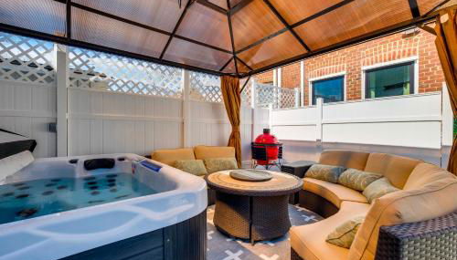 1 Mi to Dtwn Hot Tub Haven in Richmond! - Foto 2