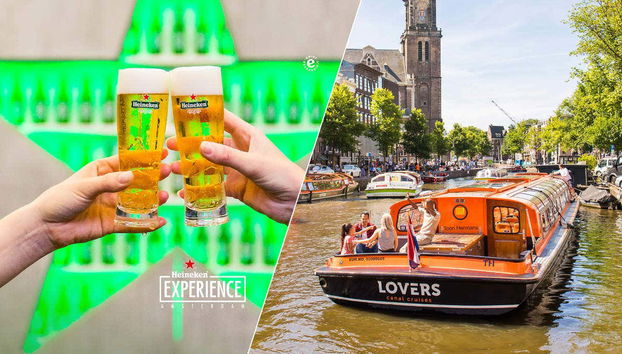 Heineken Experience & Canal Boat Trip - Photo 2