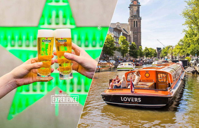 Heineken Experience + Paseo en barco por los canales - Foto 1