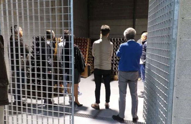 Dégustation de vin à la Quinta de Santa Cristina - Photo 6