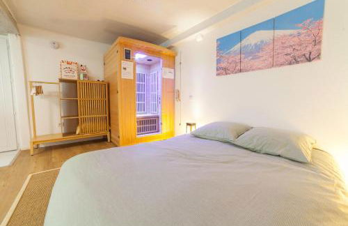 PRESTIGELOC - 3 Studios au Choix - 2 avec Sauna privé gratuit, 1 avec 3 Couchages, Centre-ville - Foto 29