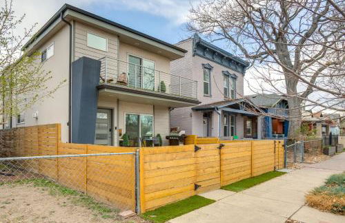 1 Mi to Dtwn Denver Sleek Duplex with Rooftop Deck! - Foto 35