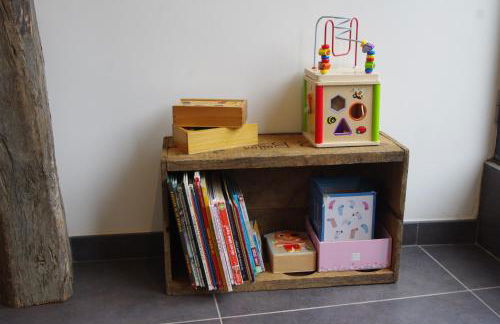 Cosy ferme de village en baie du Mont Saint Michel - Foto 23