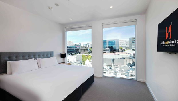 Swiss-Belsuites Victoria Park Auckland - Foto 3, Zimmer