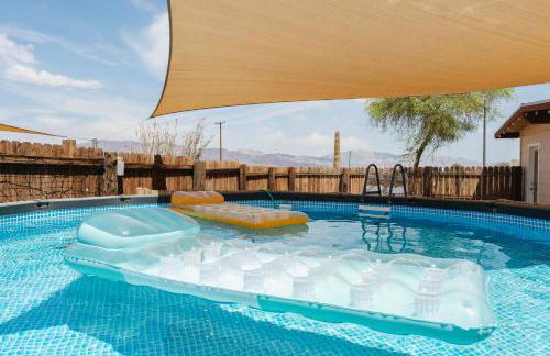 Twentynine Palms Desert Oasis with Pool and Hot Tub! - Photo 29