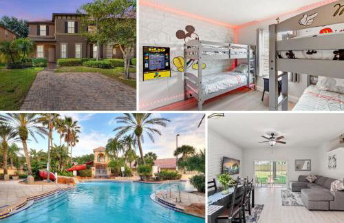 Newly Remodeled 4BD/4BA Townhouse-Regal Palms Resort Near Disney - Foto 1