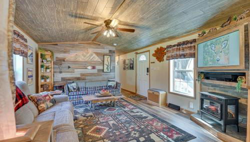 Northville Cabin with Fire Pit, 4 Mi to Boat Ramp! - Foto 5