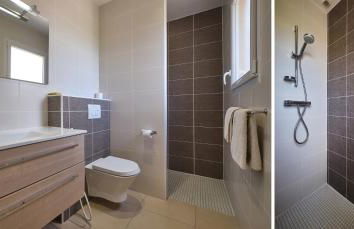 Superbe Villa récente, climatisée, piscine, 10 mn des plages et zones commerciales - Foto 15