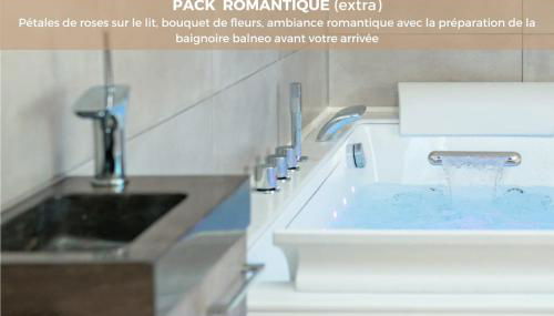 Baignoire Balnéo romantic experience - L'époque - Foto 3