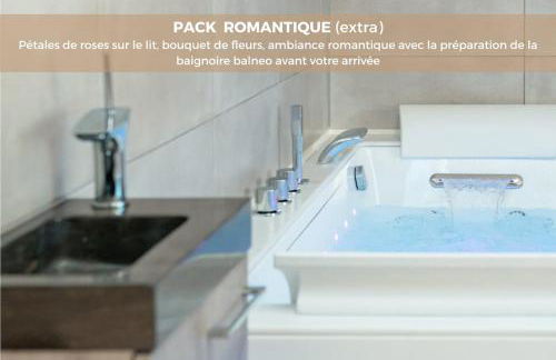 Baignoire Balnéo romantic experience - L'époque - Foto 3
