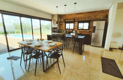 Sobrado 3 Quartos com Piscina - Rivieira Santa Cristina 3 - Foto 9