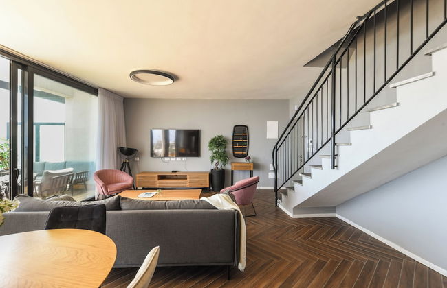 Haifa Bay Views Penthouse by Sea N' Rent - Foto 16