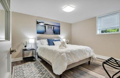 Lake Laurel Lux retreat-King-Dogs Welcome! Sleep 6 - Foto 27