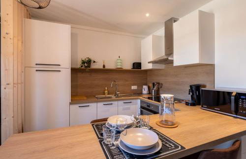 Studio moderne pour 2 personnes avec cuisine équipée et TV à Gourette - FR-1-400-122 - Foto 7