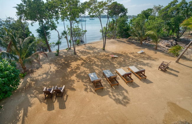 NEW Oceanfront 5 Bedroom Private Island Villa - Foto 49