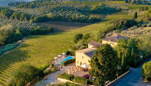 Podere Vergianoni immerso nelChianti con piscina - Foto 3, Garden, Garden view