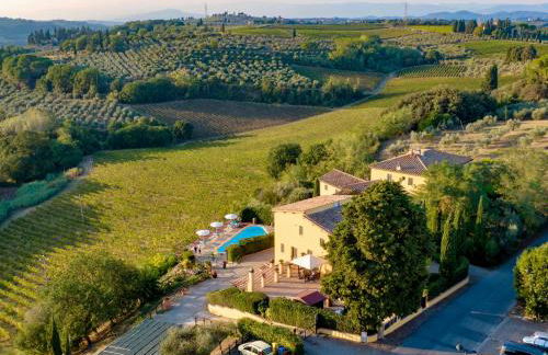 Podere Vergianoni immerso nelChianti con piscina - Foto 3